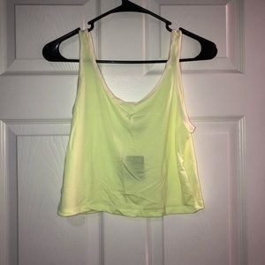 Topshop crop top